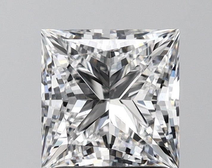IGI 2.02 Carat Princess Cut Lab Grown Diamond 人工培育鑽石 實驗室人造鑽石