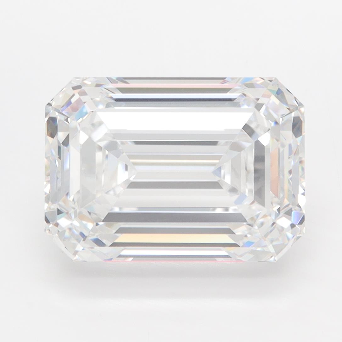 GIA 5.10 Carat Emerald Lab Grown Diamond 人工培育鑽石 實驗室人造鑽石
