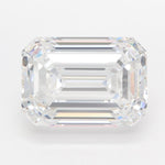 GIA 5.10 Carat Emerald Lab Grown Diamond 人工培育鑽石 實驗室人造鑽石