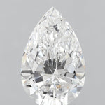 IGI 3.05 Carat Pear Lab Grown Diamond 人工培育鑽石 實驗室人造鑽石