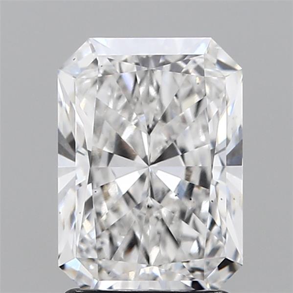 GIA 2.10 Carat Radiant Cut Lab Grown Diamond 人工培育鑽石 實驗室人造鑽石