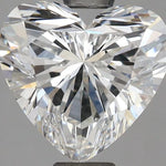 IGI 1.55 Carat Heart Lab Grown Diamond