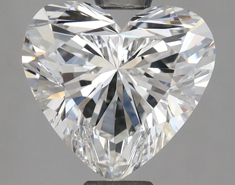IGI 1.55 Carat Heart Lab Grown Diamond