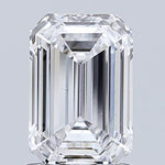 IGI 1.51 Carat Emerald Lab Grown Diamond 人工培育鑽石 實驗室人造鑽石