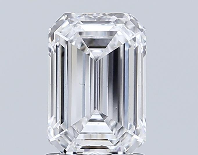IGI 1.51 Carat Emerald Lab Grown Diamond 人工培育鑽石 實驗室人造鑽石