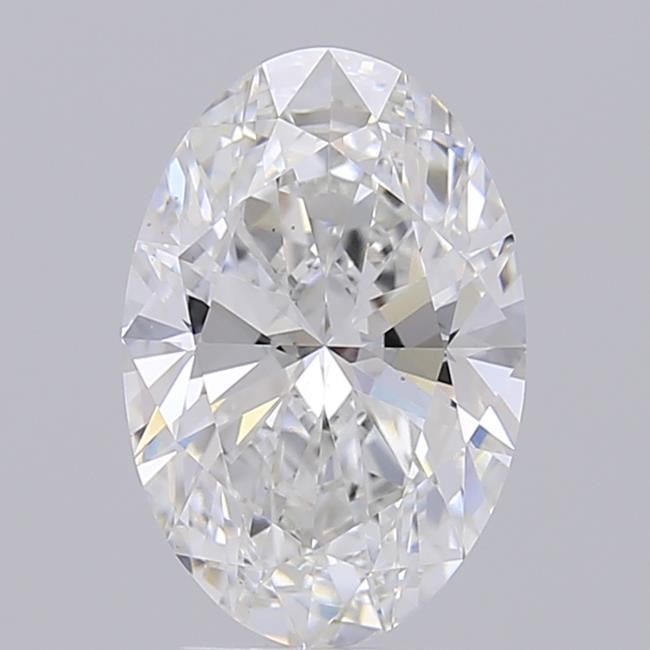 IGI 4.00 Carat Oval Lab Grown Diamond 人工培育鑽石 實驗室人造鑽石