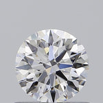 IGI 0.53 Carat Round Brilliant Lab Grown Diamond
