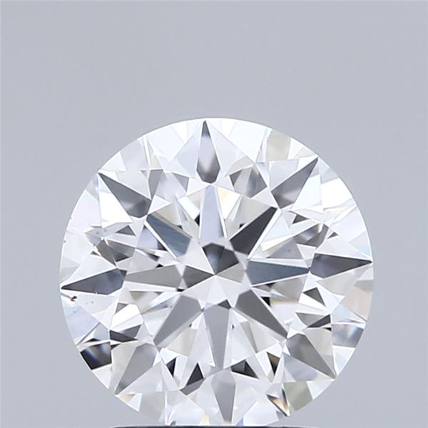 IGI 2 Carat Round Brilliant Lab Grown Diamond