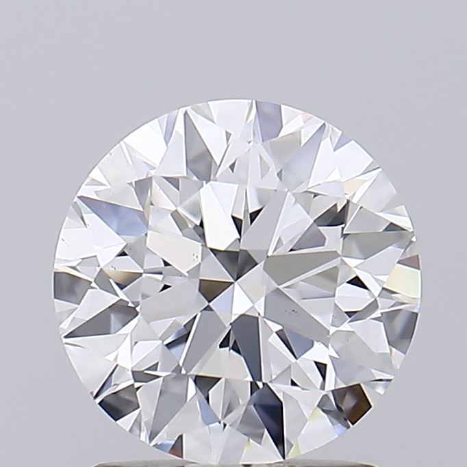 IGI 1.67 Carat Round Brilliant Lab Grown Diamond