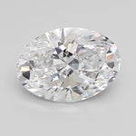 IGI 1.67 Carat Oval Lab Grown Diamond
