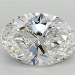 IGI 4.34 Carat Oval Lab Grown Diamond 人工培育鑽石 實驗室人造鑽石