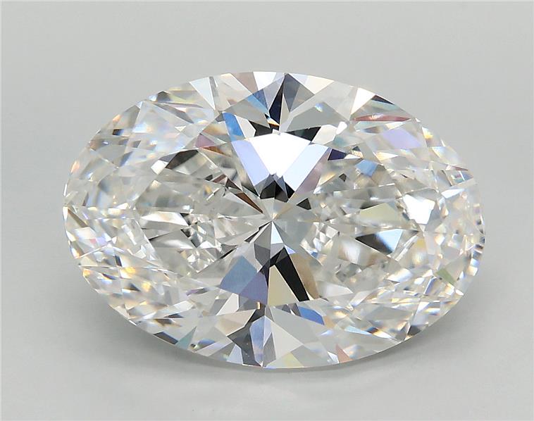 IGI 4.34 Carat Oval Lab Grown Diamond 人工培育鑽石 實驗室人造鑽石