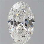 IGI 3.99 Carat Oval Lab Grown Diamond 人工培育鑽石 實驗室人造鑽石