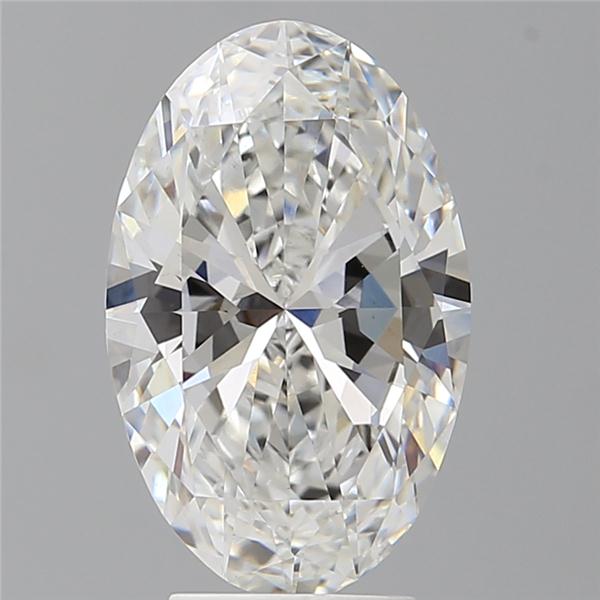 IGI 3.99 Carat Oval Lab Grown Diamond 人工培育鑽石 實驗室人造鑽石