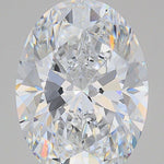 IGI 2.82 Carat Oval Lab Grown Diamond 人工培育鑽石 實驗室人造鑽石