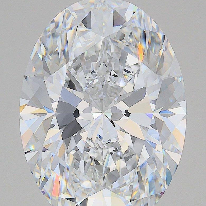 IGI 2.82 Carat Oval Lab Grown Diamond 人工培育鑽石 實驗室人造鑽石