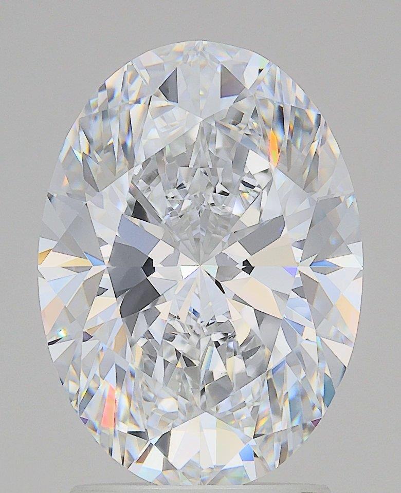 IGI 2.82 Carat Oval Lab Grown Diamond 人工培育鑽石 實驗室人造鑽石