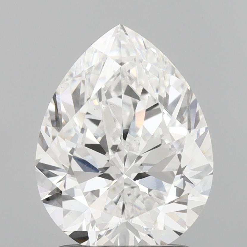 IGI 1.72 Carat Pear Lab Grown Diamond 人工培育鑽石 實驗室人造鑽石