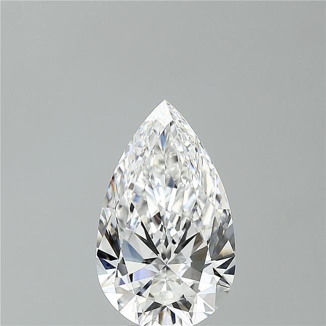 IGI 4.02 Carat Pear Lab Grown Diamond 人工培育鑽石 實驗室人造鑽石
