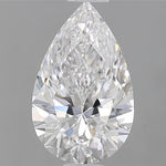IGI 0.65 Carat Pear Lab Grown Diamond 人工培育鑽石 實驗室人造鑽石