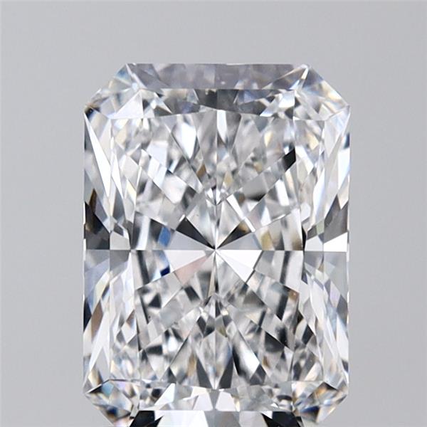 GIA 2.05 Carat Radiant Cut Lab Grown Diamond 人工培育鑽石 實驗室人造鑽石