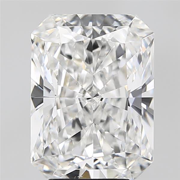 IGI 4.39 Carat Radiant Cut Lab Grown Diamond 人工培育鑽石 實驗室人造鑽石