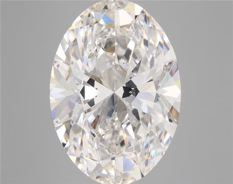 IGI 7.04 Carat Oval Lab Grown Diamond 人工培育鑽石 實驗室人造鑽石