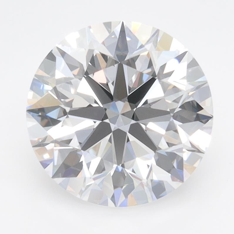 IGI 2.64 Carat Round Brilliant Lab Grown Diamond