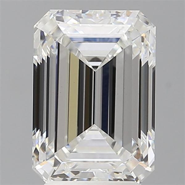IGI 3.50 Carat Emerald Lab Grown Diamond 人工培育鑽石 實驗室人造鑽石