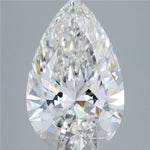 IGI 5.03 Carat Pear Lab Grown Diamond 人工培育鑽石 實驗室人造鑽石