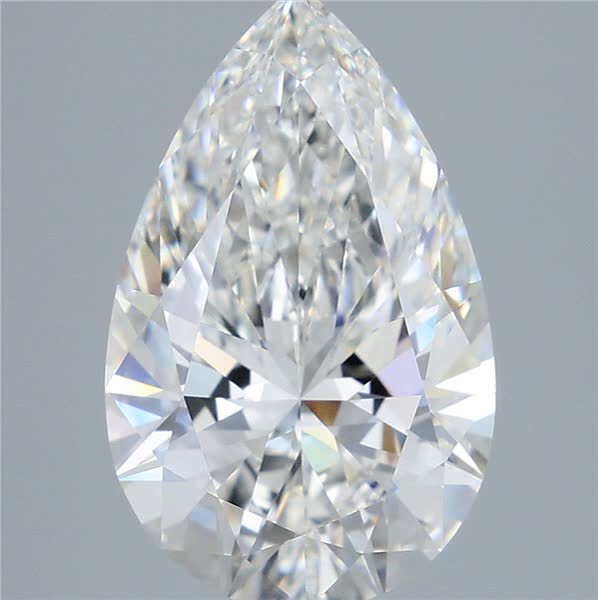 IGI 5.03 Carat Pear Lab Grown Diamond 人工培育鑽石 實驗室人造鑽石