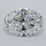 IGI 2.55 Carat Oval Lab Grown Diamond 人工培育鑽石 實驗室人造鑽石