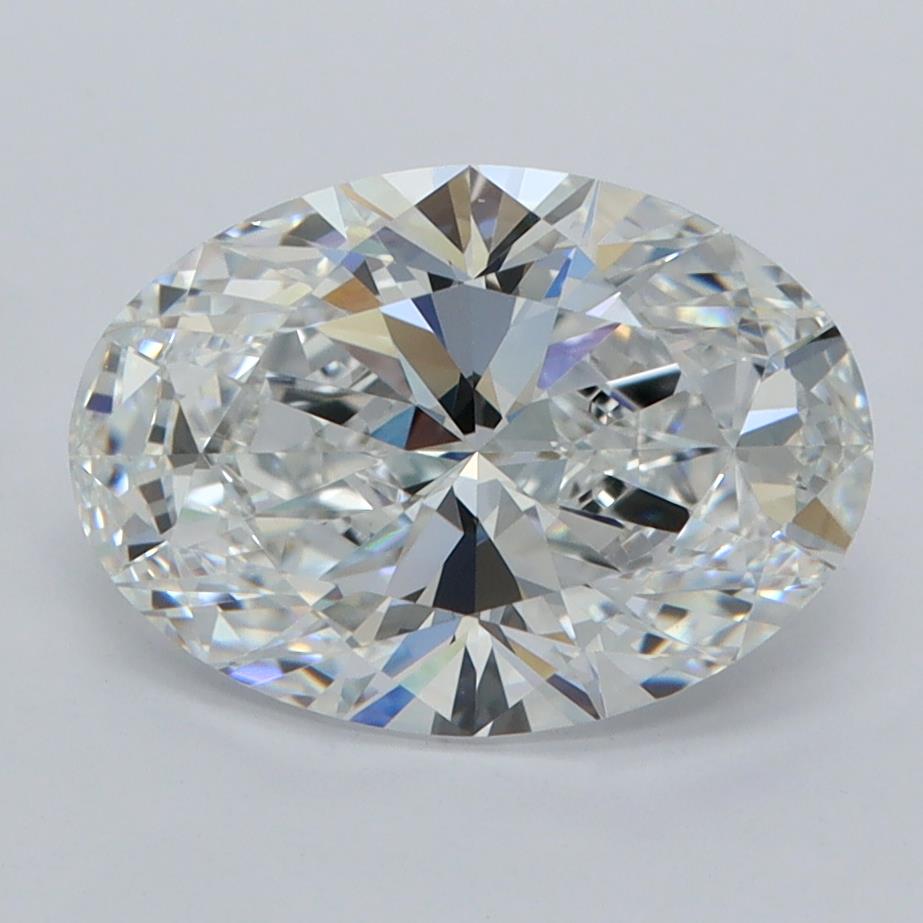 IGI 2.55 Carat Oval Lab Grown Diamond 人工培育鑽石 實驗室人造鑽石