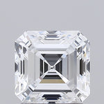 IGI 1.5 Carat Asscher Lab Grown Diamond
