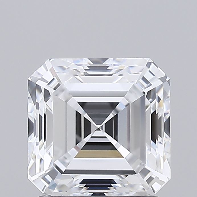 IGI 1.5 Carat Asscher Lab Grown Diamond