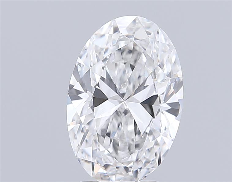 IGI 4.52 Carat Oval Lab Grown Diamond 人工培育鑽石 實驗室人造鑽石