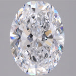IGI 2.55 Carat Oval Lab Grown Diamond 人工培育鑽石 實驗室人造鑽石
