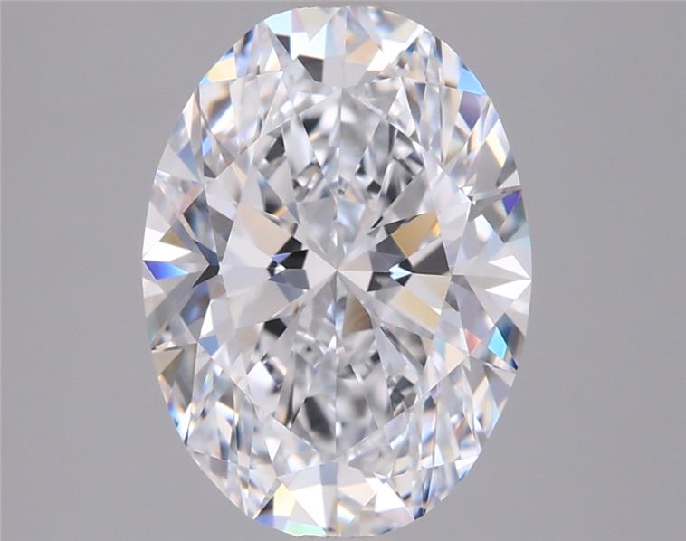 IGI 2.55 Carat Oval Lab Grown Diamond 人工培育鑽石 實驗室人造鑽石
