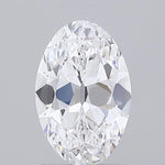 IGI 1.08 Carat Oval Lab Grown Diamond 人工培育鑽石 實驗室人造鑽石