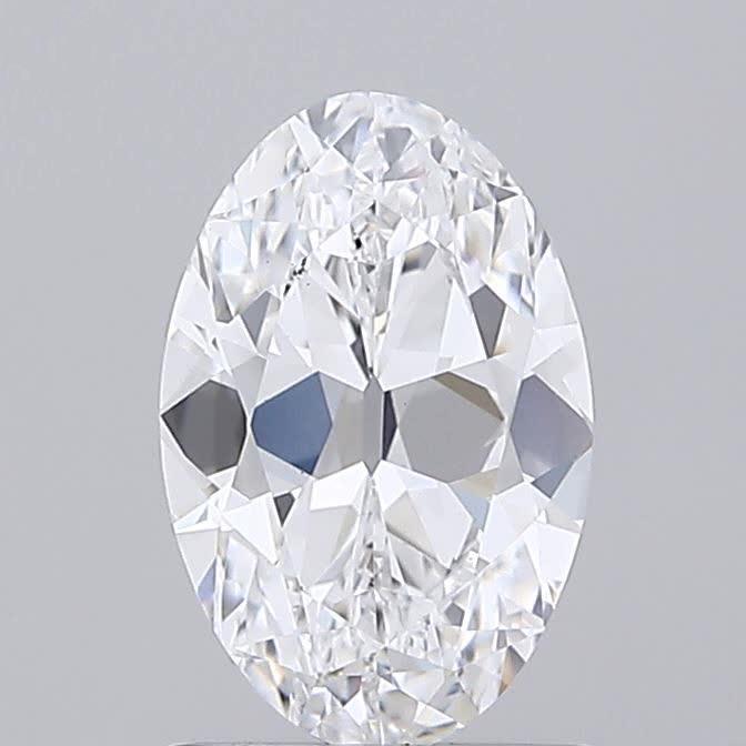 IGI 1.08 Carat Oval Lab Grown Diamond 人工培育鑽石 實驗室人造鑽石