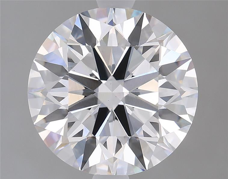 IGI 2.56 Carat Round Brilliant Lab Grown Diamond 人工培育鑽石 實驗室人造鑽石