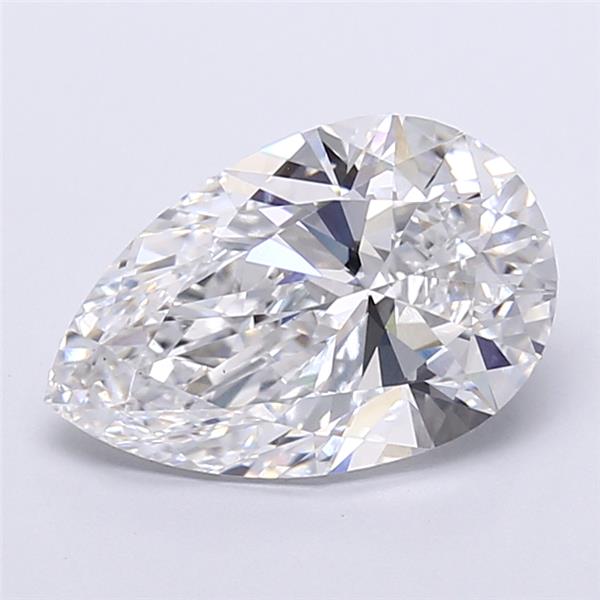 IGI 4.09 Carat Pear Lab Grown Diamond 人工培育鑽石 實驗室人造鑽石