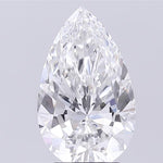 IGI 1.00 Carat Pear Lab Grown Diamond 人工培育鑽石 實驗室人造鑽石