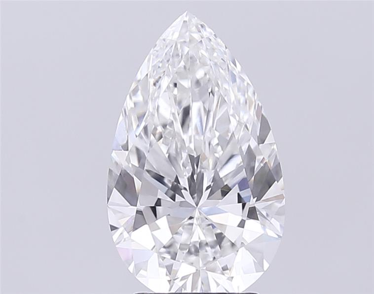 IGI 1.00 Carat Pear Lab Grown Diamond 人工培育鑽石 實驗室人造鑽石