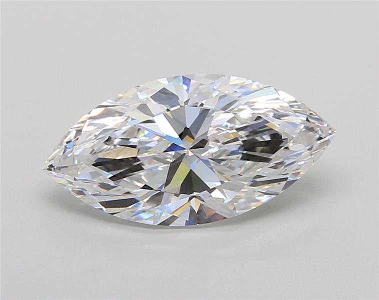 IGI 2.52 Carat Marquise Lab Grown Diamond 人工培育鑽石 實驗室人造鑽石