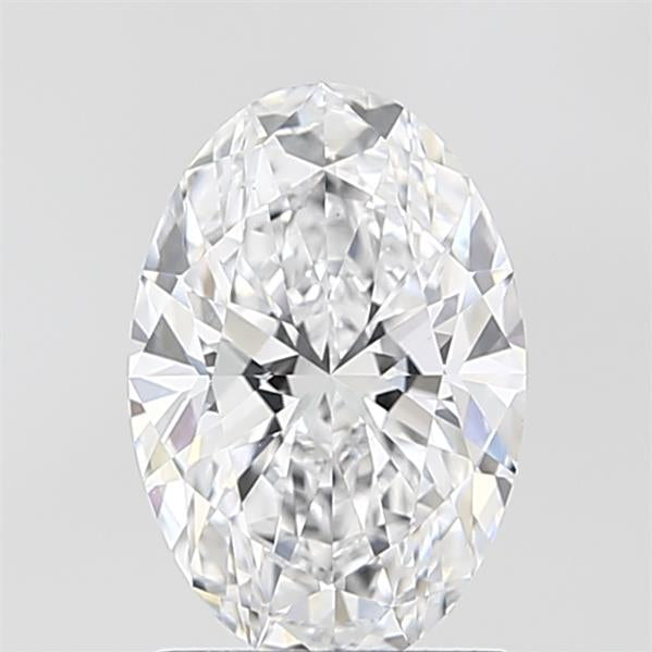 IGI 1.80 Carat Oval Lab Grown Diamond 人工培育鑽石 實驗室人造鑽石