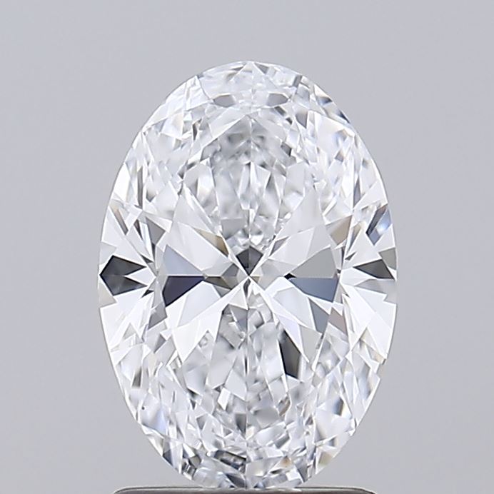 IGI 1.31 Carat Oval Lab Grown Diamond 人工培育鑽石 實驗室人造鑽石