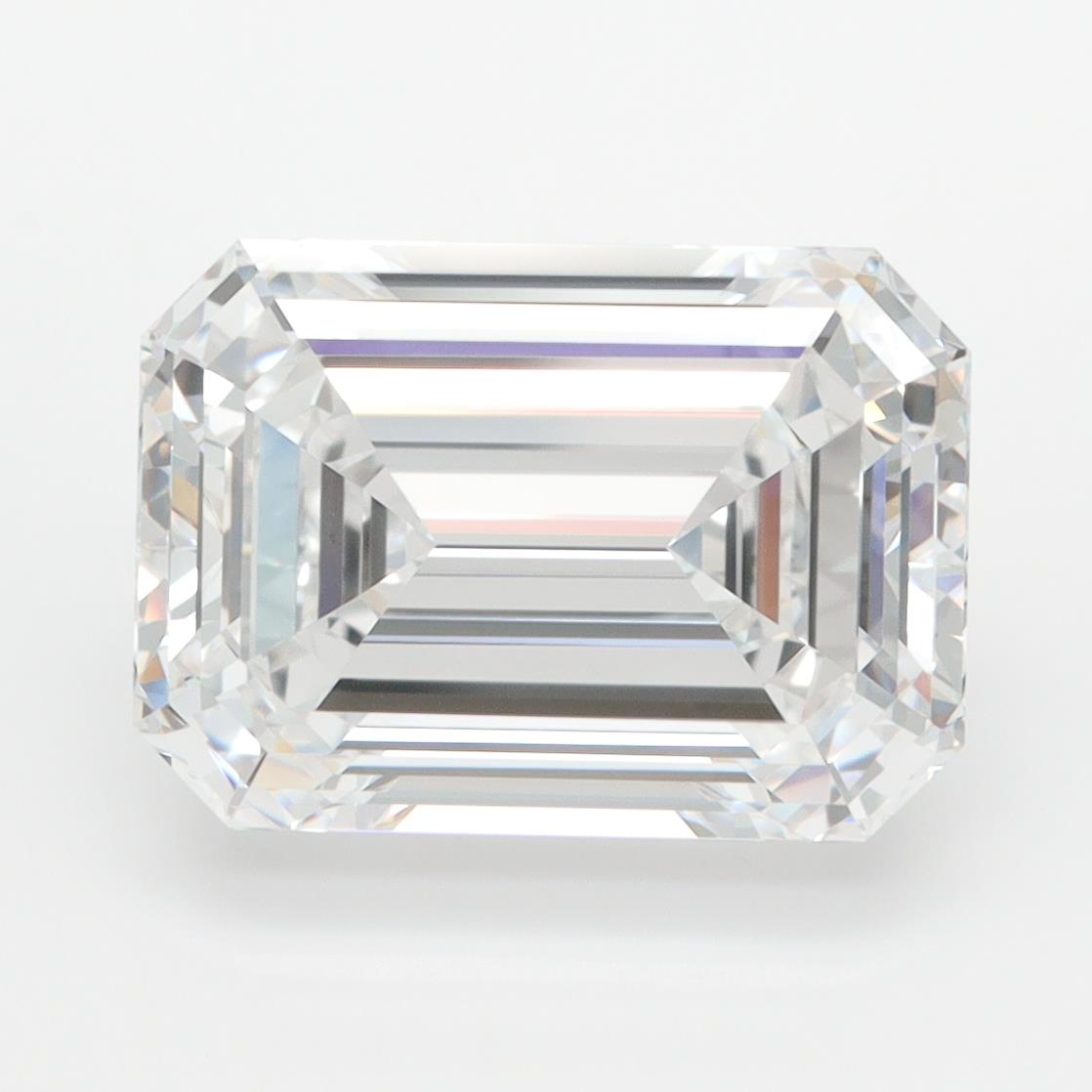 IGI 5.10 Carat Emerald Lab Grown Diamond 人工培育鑽石 實驗室人造鑽石