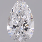 IGI 0.95 Carat Pear Lab Grown Diamond 人工培育鑽石 實驗室人造鑽石