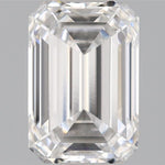 GIA 1.06 Carat Emerald Lab Grown Diamond 人工培育鑽石 實驗室人造鑽石